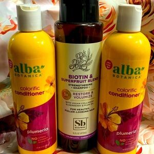 Alba Botanical Conditioner & Shampoo Bundle